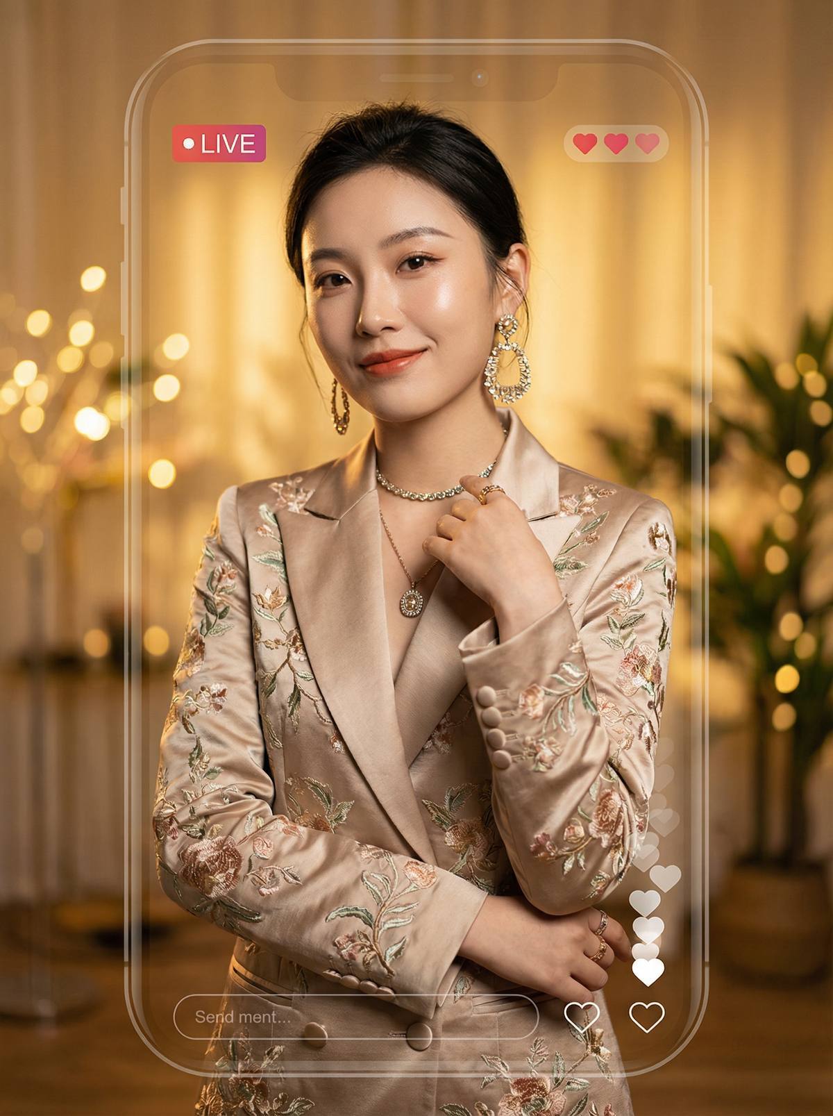 糖心糖心短视频教程：网红明星风格穿搭视频演示